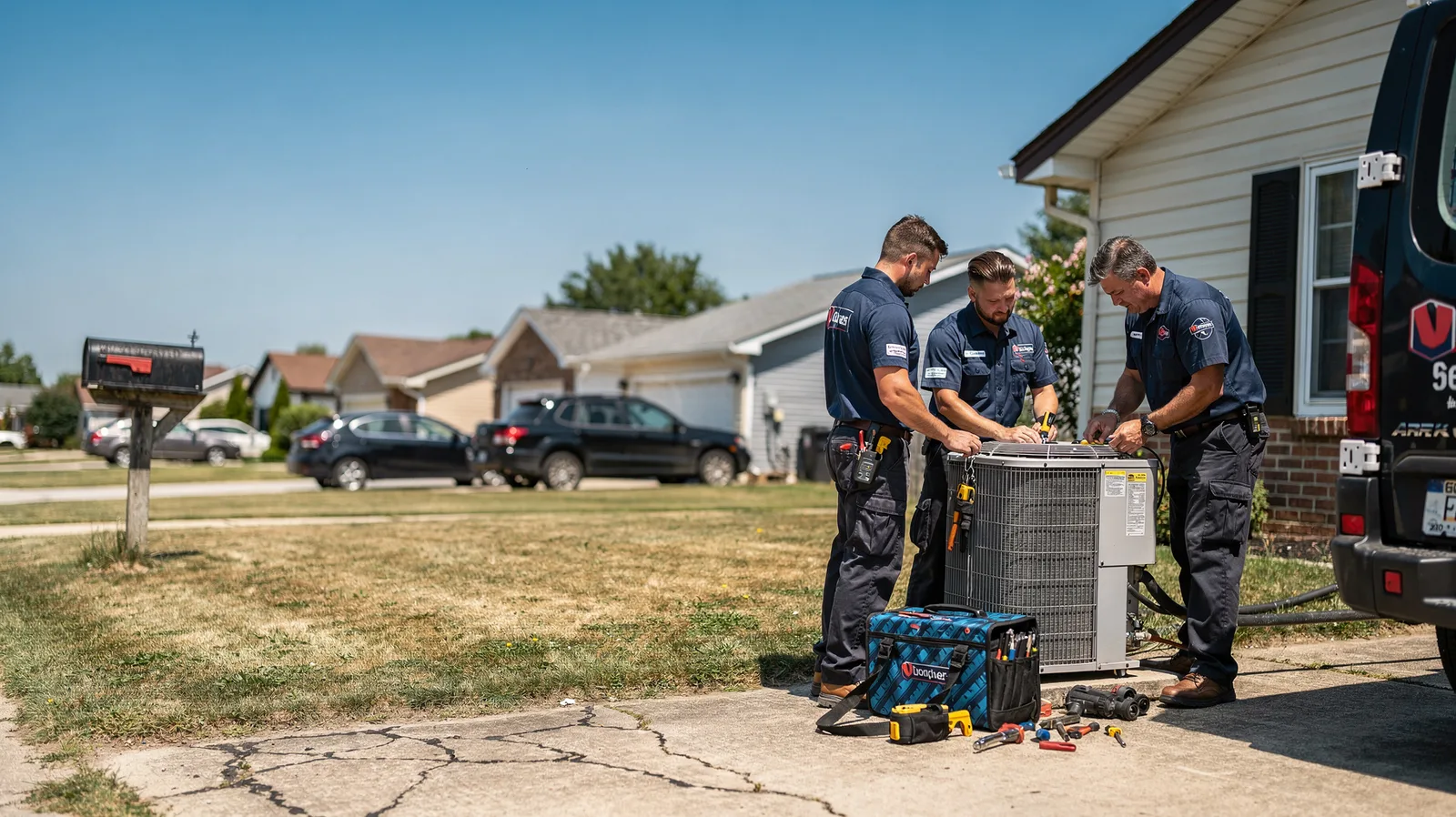 Hvac Repair in Woodville, OH near me